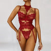 Fun Lingerie, Tight Fitting, Sexy Women&#39;s Lace Split Style Lingerie ( WI )